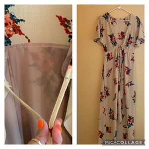 Stevie Hender Floral Wrap Dress (worn twice)